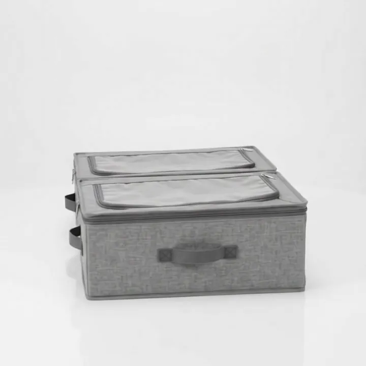 SONGMICS Underbed Storage Boxes (Set of 2)